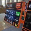 12-Inch Modular LED Gas Price Panel for Forecourt Sign Systems
