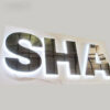 3D Acrylic LED Backlit Letters for Storefront Brand Displays