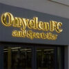 3D Acrylic LED Backlit Letters for Storefront Brand Displays