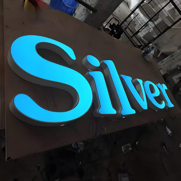 3D Backlit LED Car Logo Sign for Auto Service Storefronts