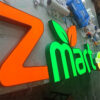 3D Epoxy Resin Frontlit LED Channel Letters for Building Signage