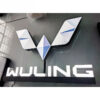 3D Front-Lit Aluminum Car Logo Sign with Acrylic Face