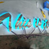 3D Reverse-Lit LED Channel Letters for Building and Office Signage