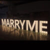 Letras luminosas em acrílico com LED «LOVE», de 4 pés, para eventos no interior e no exterior