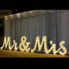 Letras luminosas LED «Marry Me» de 4 pés para decorações de pedidos de casamento