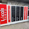 6M or 8M Aluminium LED Gas Price Pylon Sign