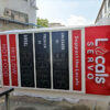 6M or 8M Aluminium LED Gas Price Pylon Sign