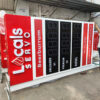 6M or 8M Aluminium LED Gas Price Pylon Sign