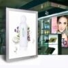 A2 Ultra-Slim LED Snap Frame Light Box for Window Posters