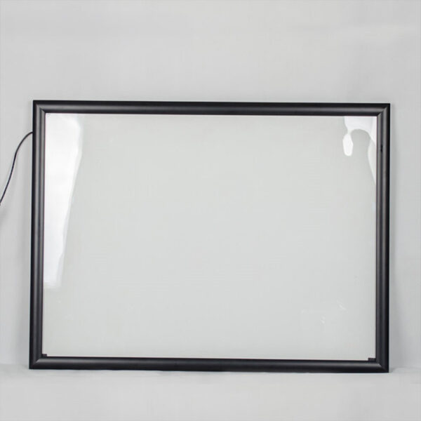 A2 Ultra-Slim Wall-Mounted Acrylic LED Snap Frame for Indoor Advertising