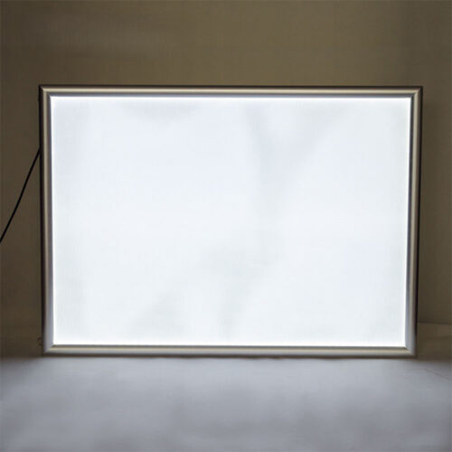 A2 Ultra-Slim Wall-Mounted Acrylic LED Snap Frame for Indoor Advertising A2 Ultra-Slim Wall-Mounted Acrylic LED Snap Frame for Indoor Advertising