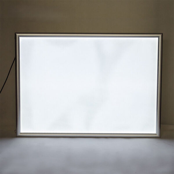 A2 Ultra-Slim Wall-Mounted Acrylic LED Snap Frame for Indoor Advertising