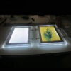 A2 Wall-Mounted Crystal LED Menu Light Box for Restaurants