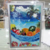 A2 Wall-Mounted Crystal LED Menu Light Box for Restaurants