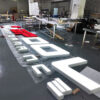 Acrylic Face-Lit LED Letters for Retail Storefront Identity Signs