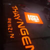 Acrylic Face-Lit LED Letters for Retail Storefront Identity Signs