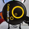 Aluminum Circular LED Blister Light Box for Hanging Retail Advertising