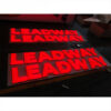 Custom 3D LED Car Logo Sign with Stainless Steel Returns