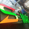 Custom 3D LED Frontlit Letters for Storefront and Building Branding