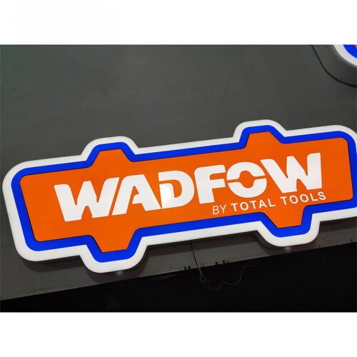 Custom 3D LED Pole Light Box for Street Advertising Displays Custom 3D LED Pole Light Box for Street Advertising Displays