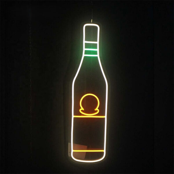 Individuell gestaltetes LED-Neon-Bier-Wandschild aus Acryl für die Dekoration Ihrer Hausbar