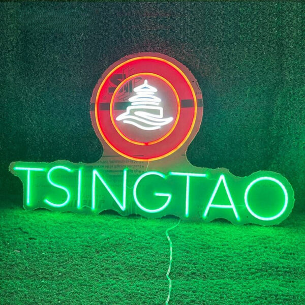 Individuell gestaltetes LED-Neon-Bier-Wandschild aus Acryl für die Dekoration Ihrer Hausbar