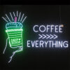 Individuell gestaltete LED-Neonbuchstaben aus Acryl für Hochzeiten und Festivals
