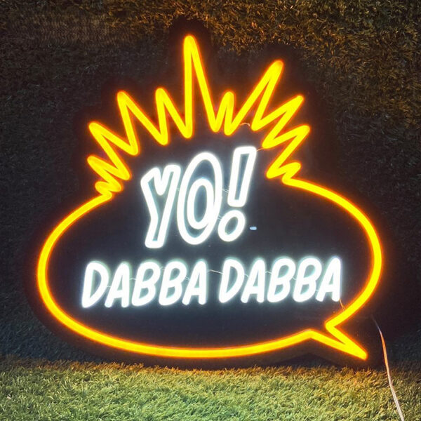 Letras luminosas personalizadas em acrílico com LED e efeito néon para cenários de casamento