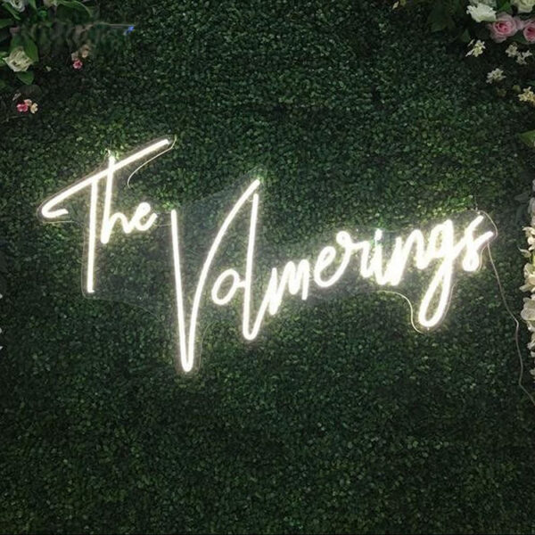 Letras luminosas LED personalizadas e independentes para eventos e exposições de marcas