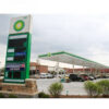 Custom Illuminated Gas Station Prime Sign with Freestanding Totem Structure