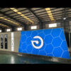Custom LED Gas Station Pylon Sign with Fuel Price Display