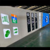 Custom LED Gas Station Pylon Sign with Fuel Price Display