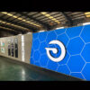 Custom LED Gas Station Pylon Sign with Fuel Price Display