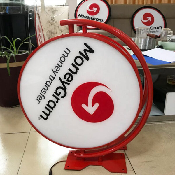 Custom LED Photo Light Box for Illuminated Commercial Advertising Displays