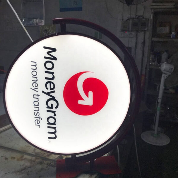 Custom LED Photo Light Box for Illuminated Commercial Advertising Displays