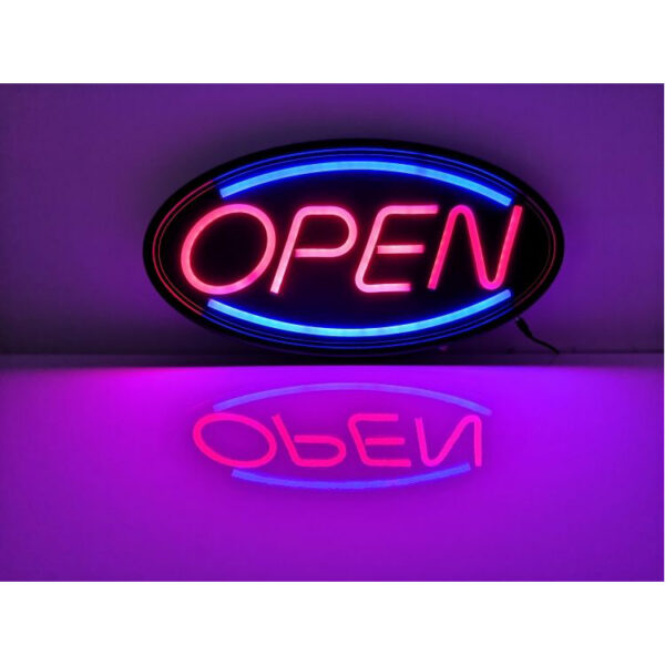 Letreiro personalizado em acrílico RGB Neon Flex para casamentos e locais de festivais