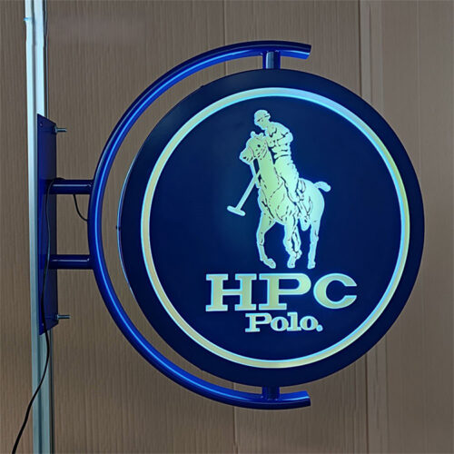 Custom-Shaped Acrylic Blister LED Light Box for Storefront Wall Advertising Custom-Shaped Acrylic Blister LED Light Box for Storefront Wall Advertising