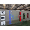 Double-Faced LED Fuel Price Pylon for Service Station Entrances