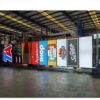 Double-Sided Aluminum LED Fuel Price Pylon for Service Station Forecourts