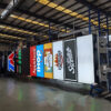 Double-Sided Aluminum LED Fuel Price Pylon for Service Station Forecourts