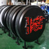 Double-Sided LED Advertising Light Box with Optional Post Mount