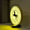 Double-Sided Projecting LED Pub Sign for Outdoor Storefront Advertising