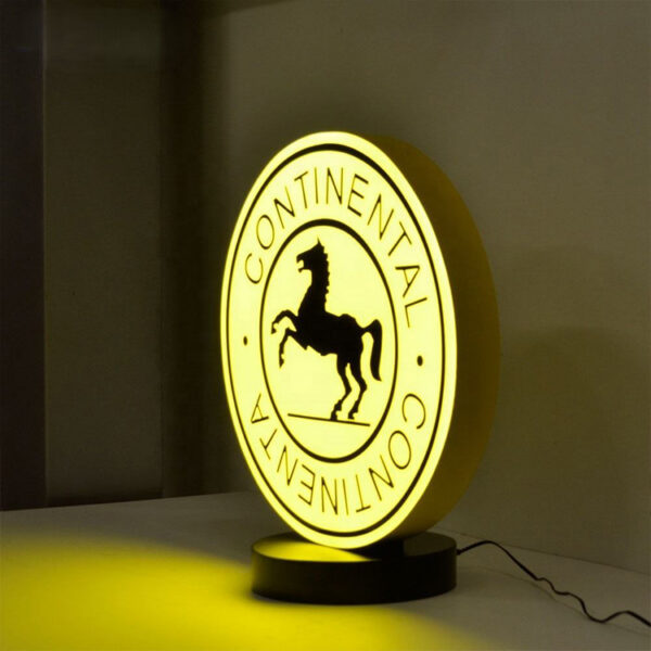 Double-Sided Projecting LED Pub Sign for Outdoor Storefront Advertising