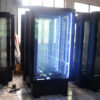 Double-Sided Scrolling LED Pylon Sign for Auto Service Sites