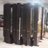 Double-Sided Scrolling LED Pylon Sign for Auto Service Sites