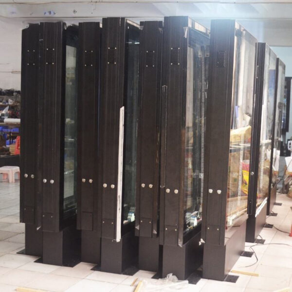 Double-Sided Scrolling LED Pylon Sign for Auto Service Sites