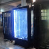 Double-Sided Scrolling LED Pylon Sign for Auto Service Sites