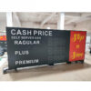 Dual-Face LED Gas Pump Topper with RF Price Control