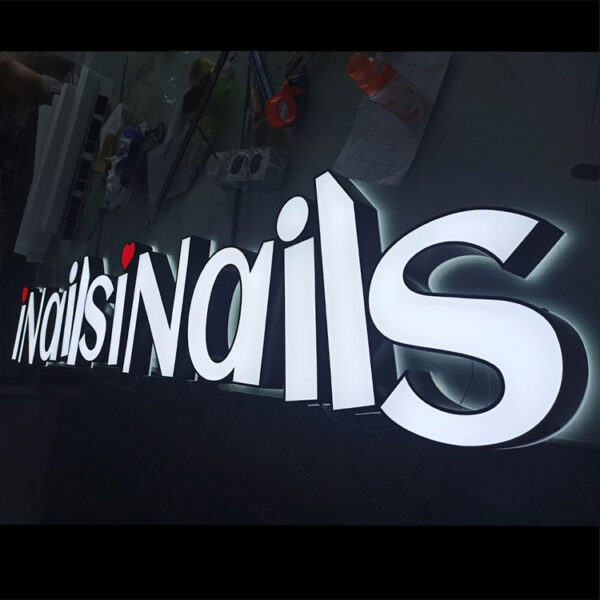 Dual-Lit Acrylic LED Channel Letters for Commercial Brand Displays