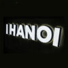 Epoxy Resin LED Frontlit Letters for Commercial Brand Displays